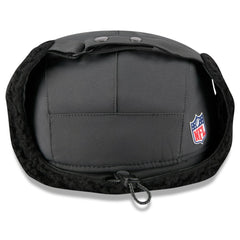 NFL New Orleans Saints 2025 Sideline Cold Weather Runner Dog Ear Adjustable Hat