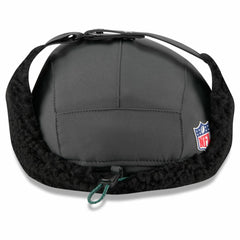 NFL New York Jets 2025 Sideline Cold Weather Runner Dog Ear Adjustable Hat