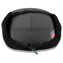 NFL Philadelphia Eagles 2025 Sideline Cold Weather Runner Dog Ear Adjustable Hat