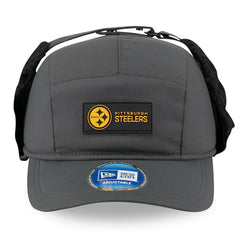NFL Pittsburgh Steelers 2025 Sideline Cold Weather Runner Dog Ear Adjustable Hat
