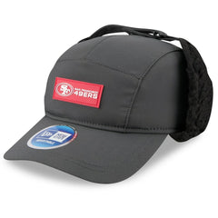 NFL San Francisco 49ers 2025 Sideline Cold Weather Runner Dog Ear Adjustable Hat