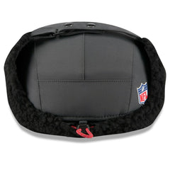 NFL San Francisco 49ers 2025 Sideline Cold Weather Runner Dog Ear Adjustable Hat