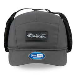 NFL Baltimore Ravens 2025 Sideline Cold Weather Runner Dog Ear Adjustable Hat