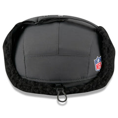 NFL Baltimore Ravens 2025 Sideline Cold Weather Runner Dog Ear Adjustable Hat