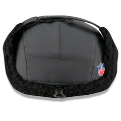 NFL Atlanta Falcons 2025 Sideline Cold Weather Runner Dog Ear Adjustable Hat