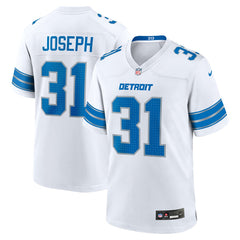 NFL Detroit Lions Kerby Joseph Game Jersey