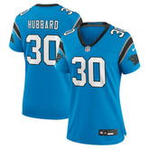 NFL Carolina Panthers Chuba Hubbard Women's Alternate Game Jersey