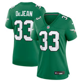 NFL Philadelphia Eagles Cooper DeJean Women's Alternate Game Jersey