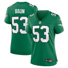 NFL Philadelphia Eagles Zack Baun Women's Alternate Game Jersey