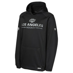 Los Angeles Kings Fanatics Youth Authentic Pro Rink Raglan Hoodie