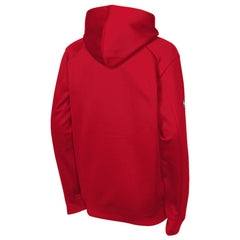Florida Panthers Fanatics Youth Authentic Pro Rink Raglan Hoodie