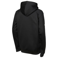 Pittsburgh Penguins Fanatics Youth Authentic Pro Rink Raglan Hoodie