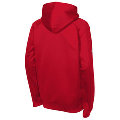 Detroit Red Wings Fanatics Youth Authentic Pro Rink Raglan Hoodie
