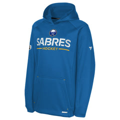 Buffalo Sabres Fanatics Youth Authentic Pro Rink Raglan Hoodie