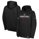 Ottawa Senators Fanatics Youth Authentic Pro Rink Raglan Hoodie