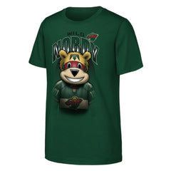 Minnesota Wild Outerstuff Youth Mascot Highlight T-Shirt