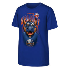 New York Islanders Outerstuff Youth Mascot Highlight T-Shirt