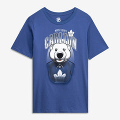 Toronto Maple Leafs Outerstuff Youth Mascot Highlight T-Shirt