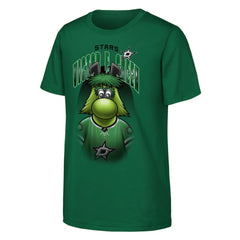 Dallas Stars Outerstuff Youth Mascot Highlight T-Shirt