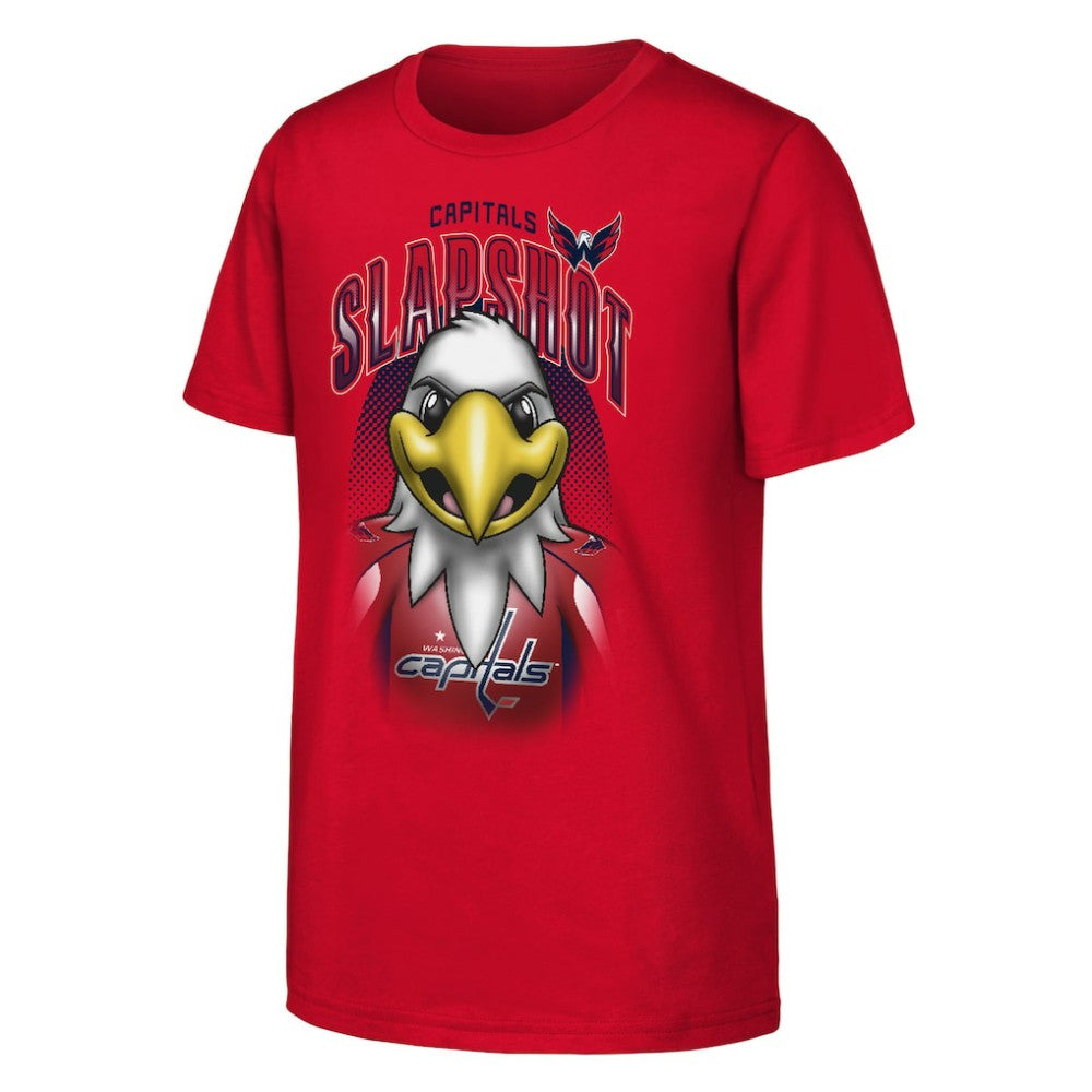 Washington Capitals Outerstuff Youth Mascot Highlight T-Shirt