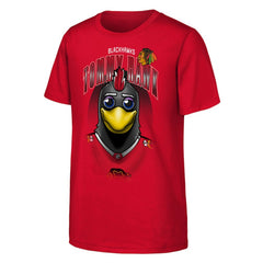 Chicago Blackhawks Outerstuff Youth Mascot Highlight T-Shirt