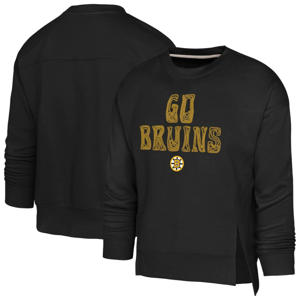 Boston Bruins Outerstuff Girls Youth Game Love Sweatshirt