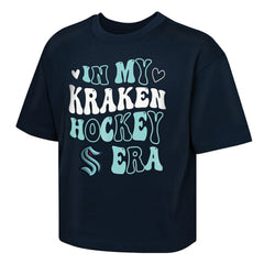 Seattle Kraken Outerstuff Girls Youth In My Era Boxy T-Shirt