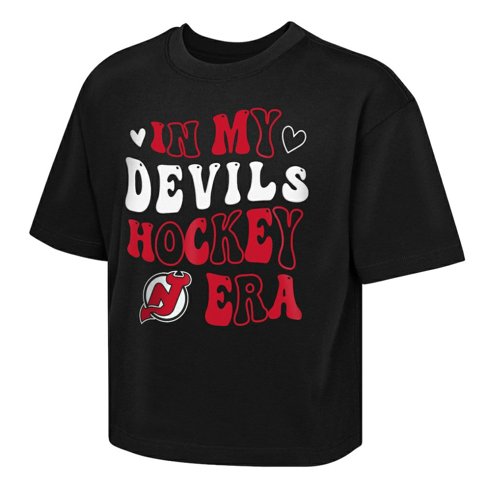 New Jersey Devils Outerstuff Girls Youth In My Era Boxy T-Shirt