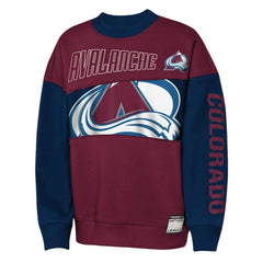 Colorado Avalanche Outerstuff Youth Impact Player Sweatshirt