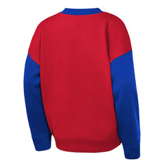 New York Rangers Outerstuff Youth Impact Player Sweatshirt