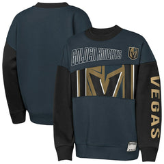 Vegas Golden Knights Outerstuff Youth Impact Player Sweatshirt