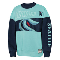 Seattle Kraken Outerstuff Youth Impact Player Sweatshirt