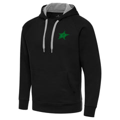 Dallas Stars Antigua St. Patrick's Day Victory Pullover Hoodie