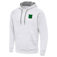 New York Rangers Antigua St. Patrick's Day Victory Pullover Hoodie
