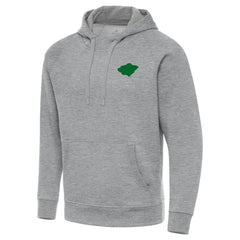 Minnesota Wild Antigua St. Patrick's Day Victory Pullover Hoodie