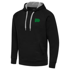 Philadelphia Flyers Antigua St. Patrick's Day Victory Pullover Hoodie