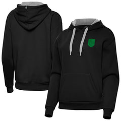 Vegas Golden Knights Antigua Women's St. Patrick's Day Victory Pullover Hoodie
