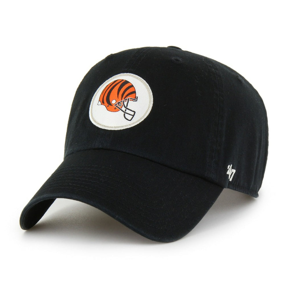 NFL Cincinnati Bengals '47 Hard Hat Clean Up Adjustable Hat
