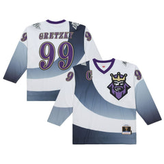 Wayne Gretzky Los Angeles Kings Mitchell & Ness 1995-96 Power Play Jersey