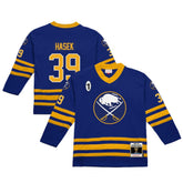 Dominik Hasek Buffalo Sabres Mitchell & Ness 1995-96 Power Play Jersey