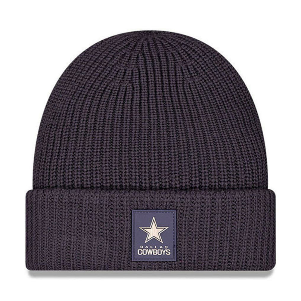 NFL Dallas Cowboys 2025 Sideline Cold Weather Cuffed Knit Hat