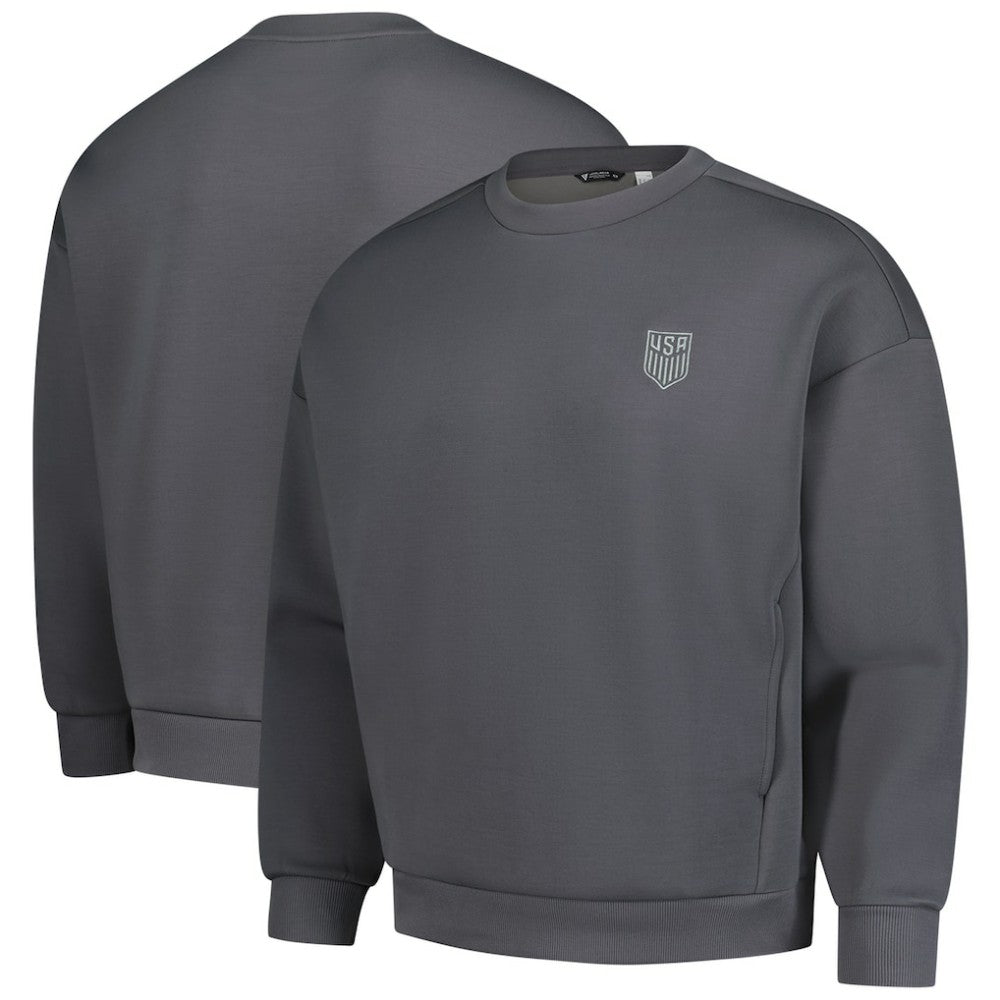 USMNT Levelwear Luxe Signature Lineage Tri-Blend Pullover Sweatshirt / Soccer Discount