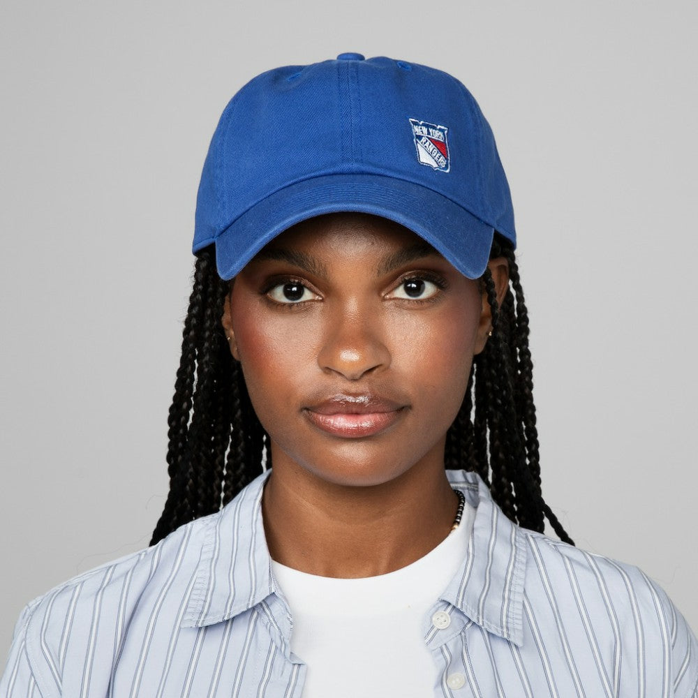 New York Rangers Mitchell & Ness Women's Micro Lefty Adjustable Hat