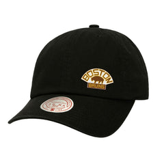 Boston Bruins Mitchell & Ness Women's Micro Lefty Adjustable Hat