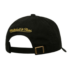Boston Bruins Mitchell & Ness Women's Micro Lefty Adjustable Hat