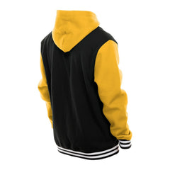 Boston Bruins New Era Full-Snap Fleece Hoodie Jacket