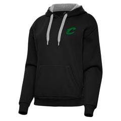 Cleveland Cavaliers Antigua Women's St. Patrick's Day Victory Pullover Hoodie sale - Black outlet