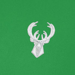 Milwaukee Bucks Antigua St. Patrick's Day Intent Quarter-Zip Jacket - Kelly Green online