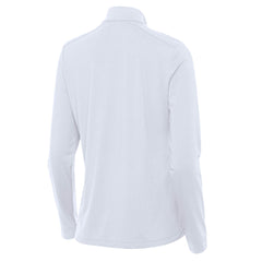 Sacramento Kings Antigua Women's St. Patrick's Day Intent Quarter-Zip Top - White online
