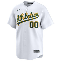 Athletics Home Limited Custom Jersey - White | Nike